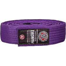 Пояс для кимоно джиу-джитсу TATAMI Adult BJJ Rank Belt All Colours Purple