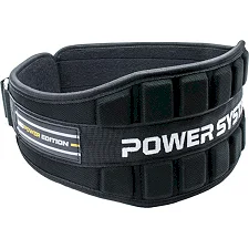 Пояс неопреновый для тяжелой атлетики POWER SYSTEM Neo Power PS-3230 Black/Yellow
