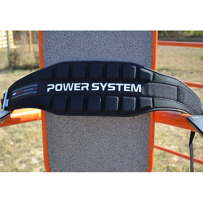 Пояс неопреновый для тяжелой атлетики POWER SYSTEM Neo Power PS-3230 Black/Yellow