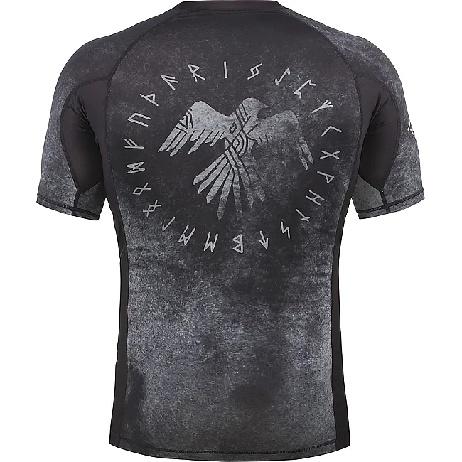Рашгард PERESVIT Overpower Grey Short Sleeve