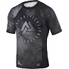 Рашгард PERESVIT Overpower Grey Short Sleeve