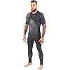 Рашгард PERESVIT Overpower Grey Short Sleeve