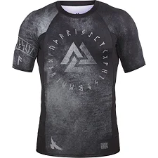 Рашгард PERESVIT Overpower Grey Short Sleeve