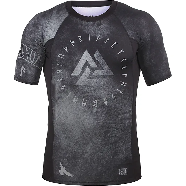 Рашгард PERESVIT Overpower Grey Short Sleeve