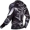 Рашгард Venum Gladiator 3.0 Rashguard Black White Long Sleeves