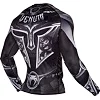 Рашгард Venum Gladiator 3.0 Rashguard Black White Long Sleeves