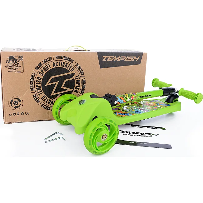 Самокат для детей TEMPISH SCOOPER/green