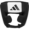 Шлем боксерский Adidas Speed Pro| черно/белый | adiSPD350HG ADIDAS