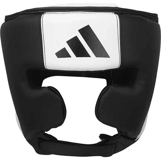 Шлем боксерский Adidas Speed Pro| черно/белый | adiSPD350HG ADIDAS