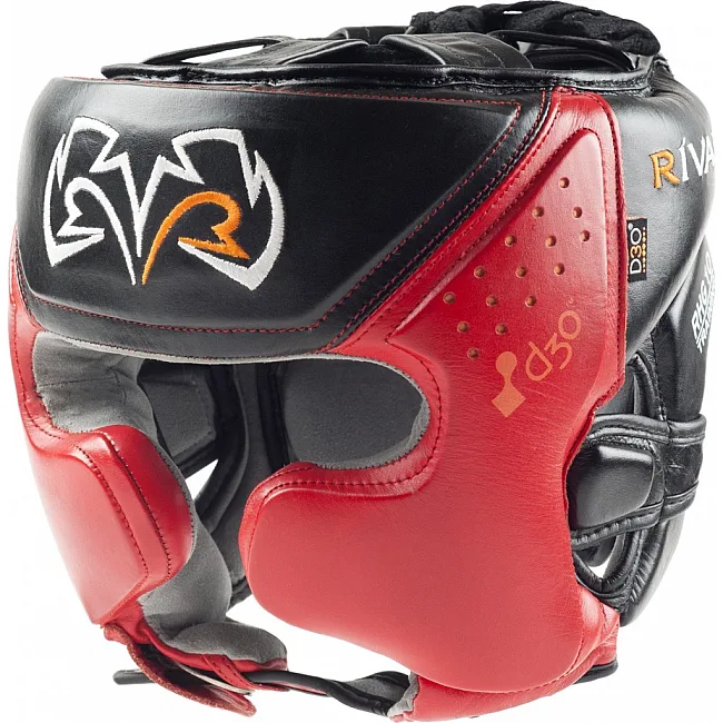  Тренировочный шлем Rival D3O Intelli-Shock Pro Red
