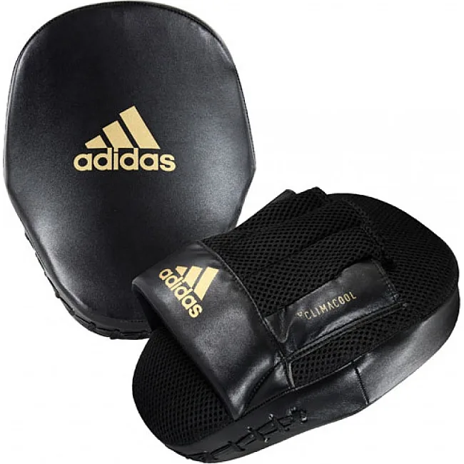 Скоростные лапы для бокса Speed Coach (черный-золотой) ADIDAS ADISBAC014