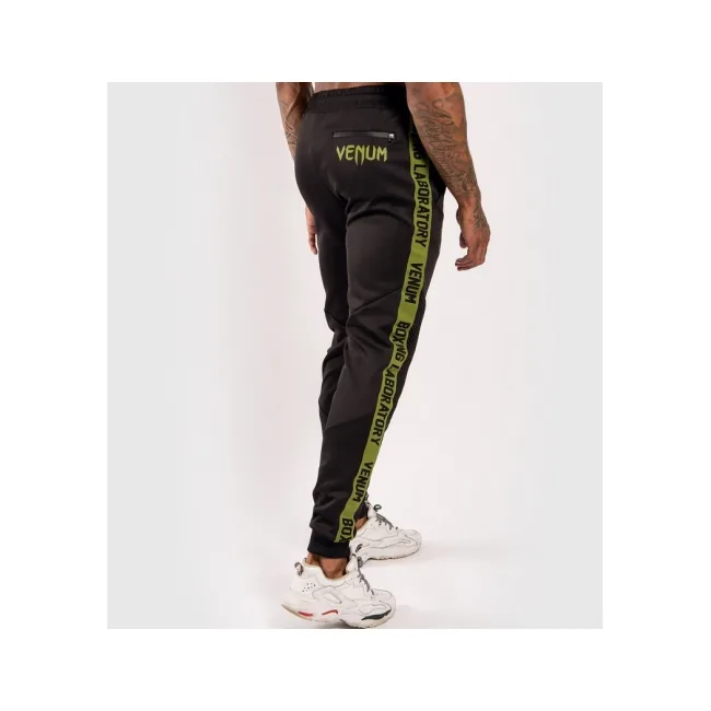 Спортивні штани VENUM Boxing Lab Black Green