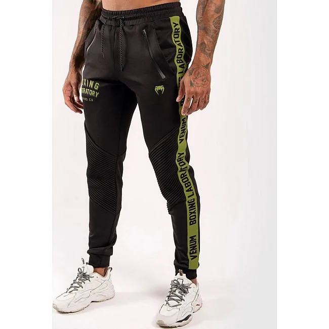 Спортивні штани VENUM Boxing Lab Black Green
