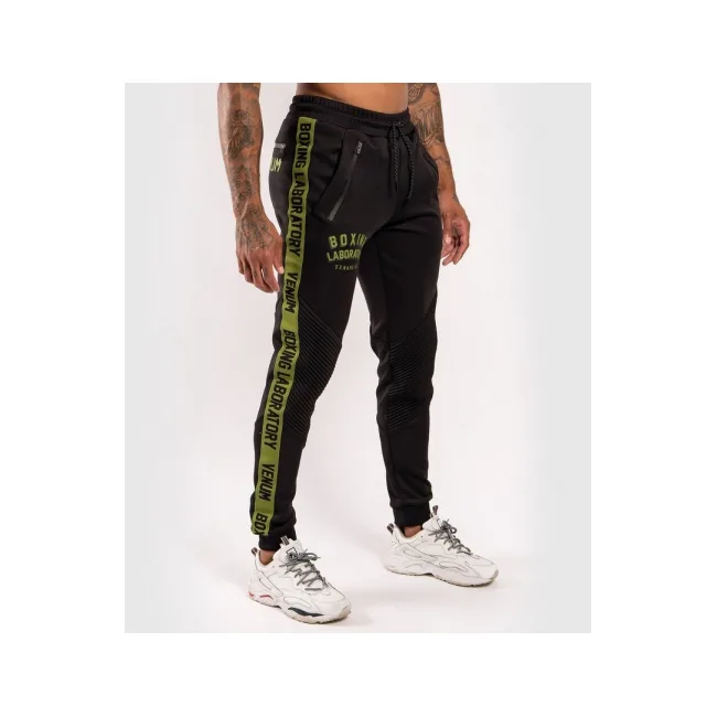 Спортивні штани VENUM Boxing Lab Black Green