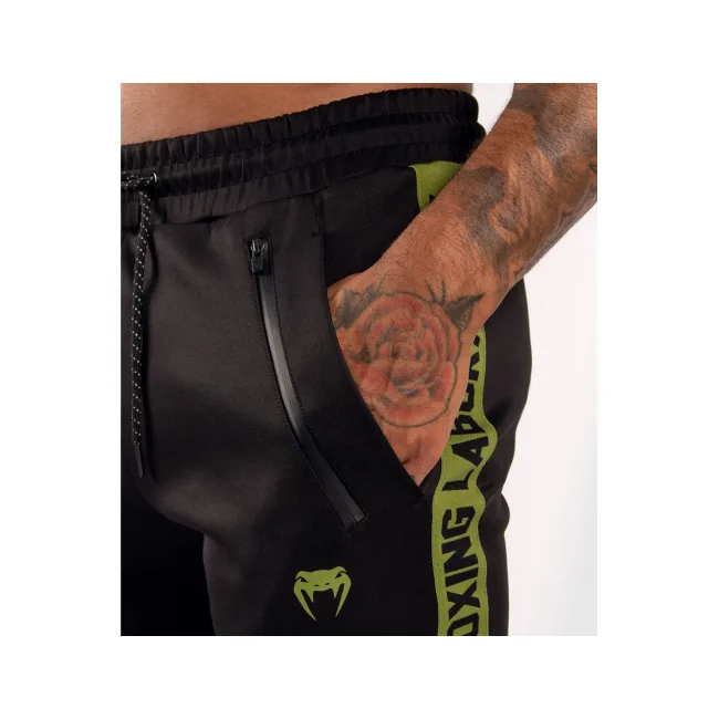 Спортивні штани VENUM Boxing Lab Black Green