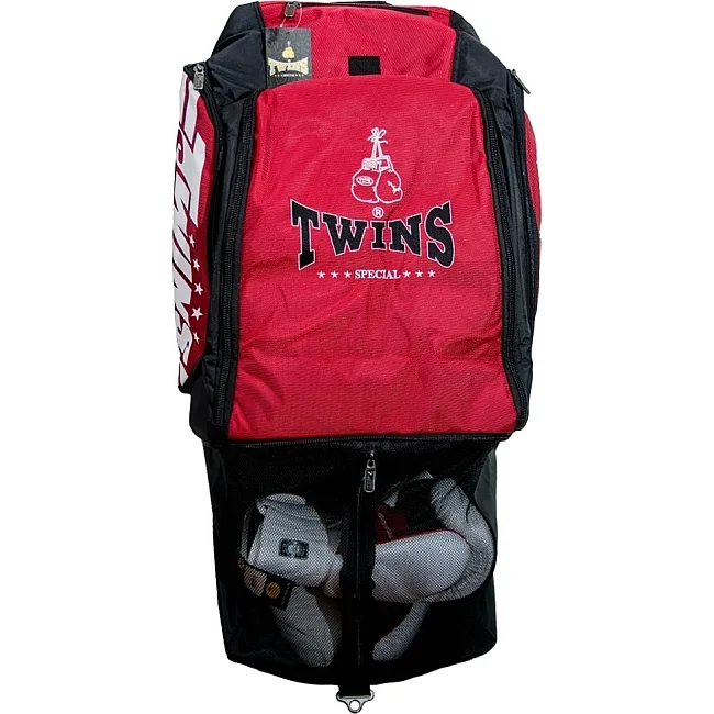 Спортивна сумка-рюкзак TWINS 5 Red
