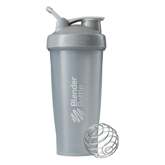 Спортивный шейкер BLENDERBOTTLE Classic Loop 28oz/820мл Grey