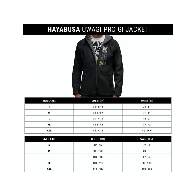 Толстовка Hayabusa Uwagi Pro Gi Jacket