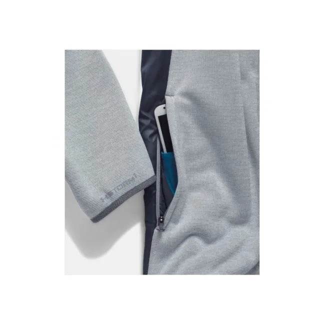 Толстовка Under Armour Storm Swacket Hoodie Grey
