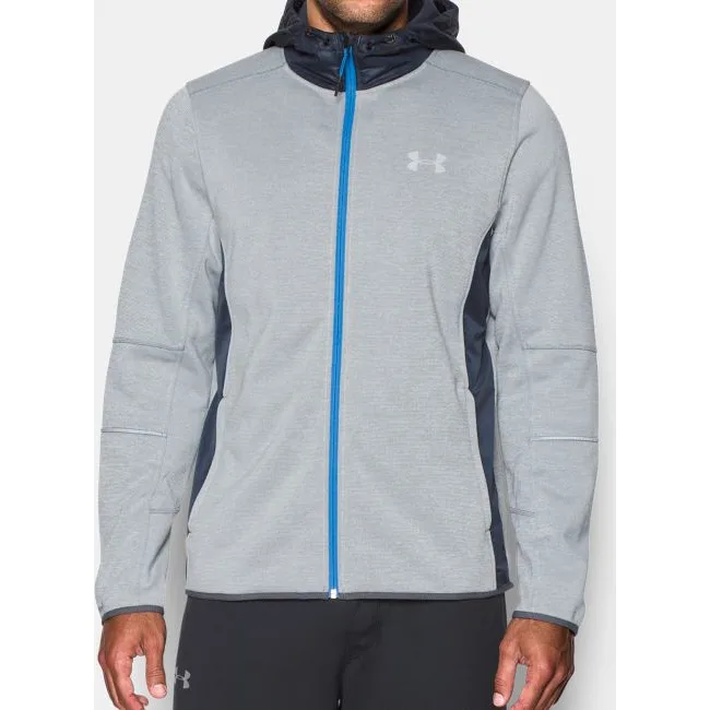 Толстовка Under Armour Storm Swacket Hoodie Grey