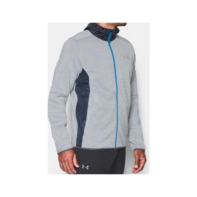 Толстовка Under Armour Storm Swacket Hoodie Grey