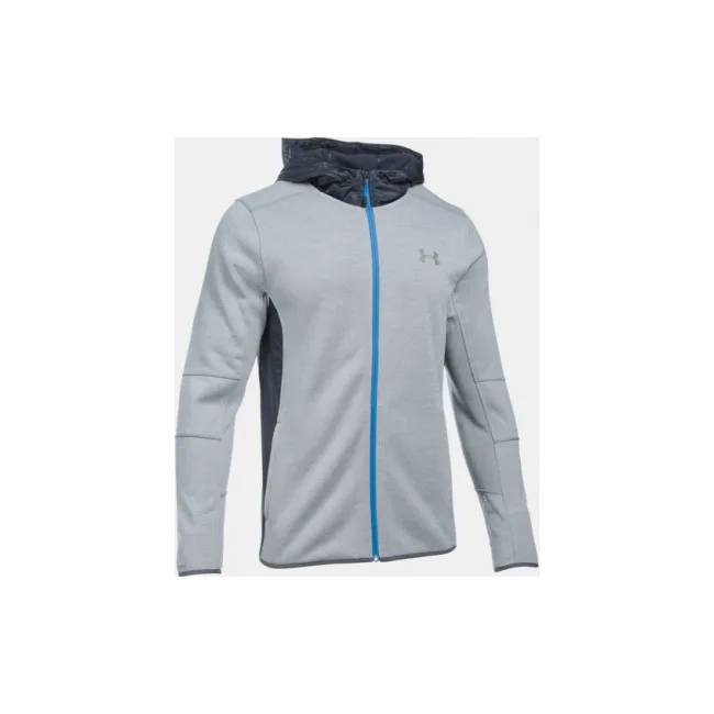Толстовка Under Armour Storm Swacket Hoodie Grey