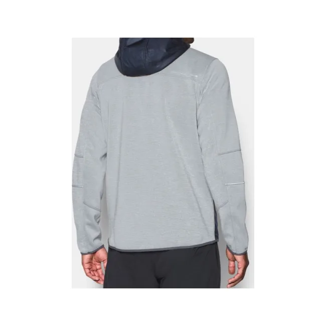 Толстовка Under Armour Storm Swacket Hoodie Grey