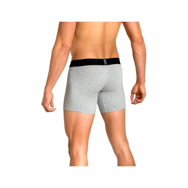 Трусы мужские Peresvit Native Cotton Boxer Briefs Heather Grey