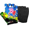 Велоруковицы для детей POWERPLAY 5473 Peppa Pig голубые