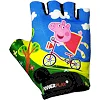 Велоруковицы для детей POWERPLAY 5473 Peppa Pig голубые