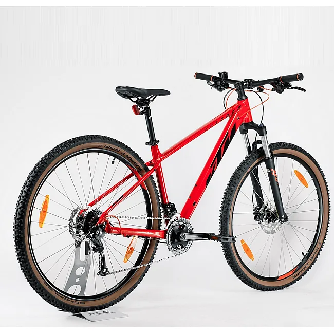 Велосипед KTM CHICAGO 291 29" рама XXL/57 оранжевый 2022/2023