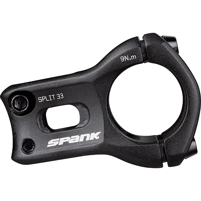 Вынос руля для велосипеда SPANK SPLIT, 33mm Black
