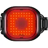 Задняя веломигалка KNOG Blinder Mini Square Rear 30 Lumens Black