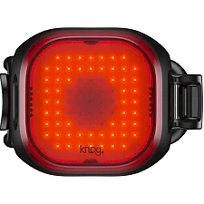 Задняя веломигалка KNOG Blinder Mini Square Rear 30 Lumens Black