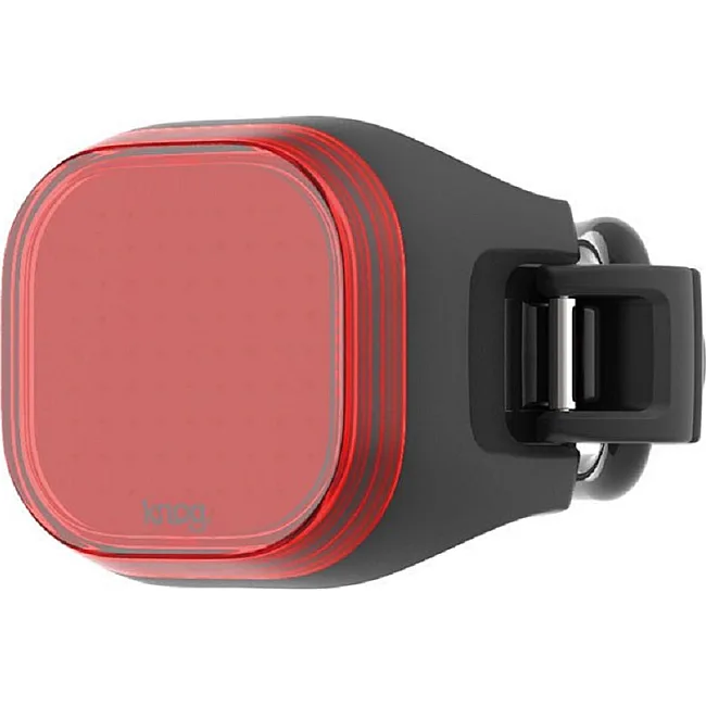 Задняя веломигалка KNOG Blinder Mini Square Rear 30 Lumens Black