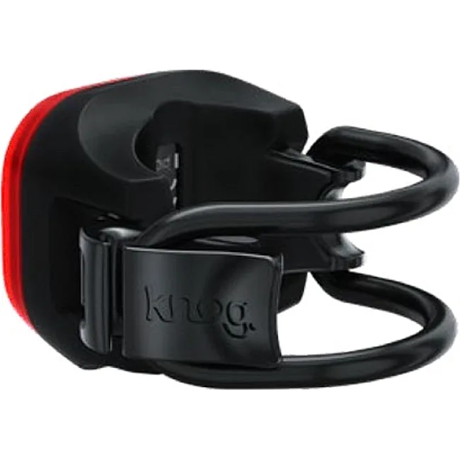 Задняя веломигалка KNOG Blinder Mini Square Rear 30 Lumens Black