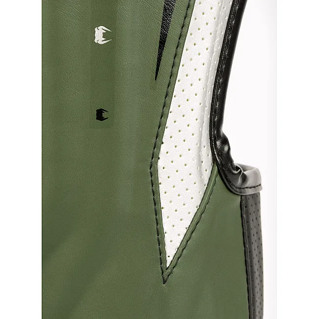 Защитные щитки для ног VENUM Elite Evo Khaki Silver