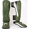 Защитные щитки для ног VENUM Elite Evo Khaki Silver