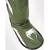 Защитные щитки для ног VENUM Elite Evo Khaki Silver