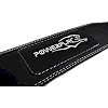 Пояс для тяжелой атлетики PowerPlay 5085 кожаный Черно-Красный