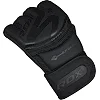 Тренувальні рукавиці RDX GRAPPLING GLOVES F15 чорний