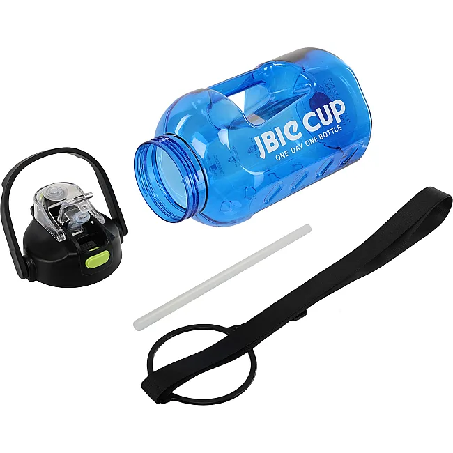Спортивная бутылка для воды JBIE CUP FI-7636 2200 мл (Разные цвета)
