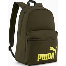 Рюкзак Puma Phase Backpack 22L оливковый 44 х 30 х 14 см