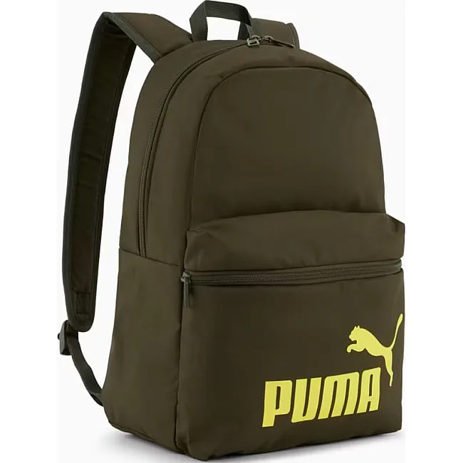 Рюкзак Puma Phase Backpack 22L оливковый 44 х 30 х 14 см