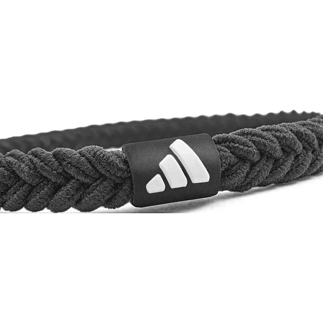 Резинки для волос ADIDAS Braided Hair Ties 6pk черный, белый One Size