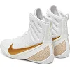 Взуття для боксу NIKE Machomai 3 білий, золотистий