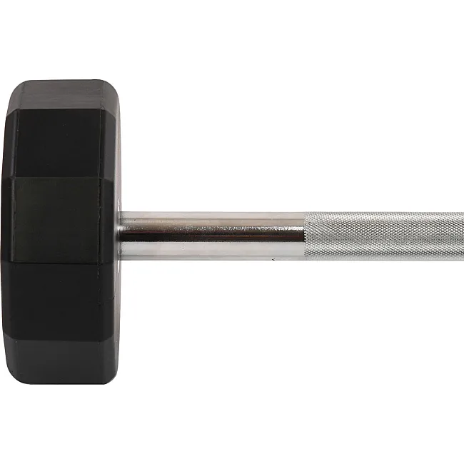 Штанга нерозбірна з фіксованою вагою пряма PEV HAMMER STRENGHT TA-9979-30 (Чорний)