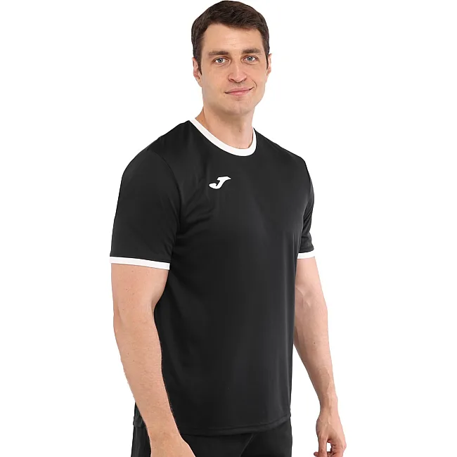Футболка чоловіча JOMA COMBI PREMIUM 104494-102 (Чорний)