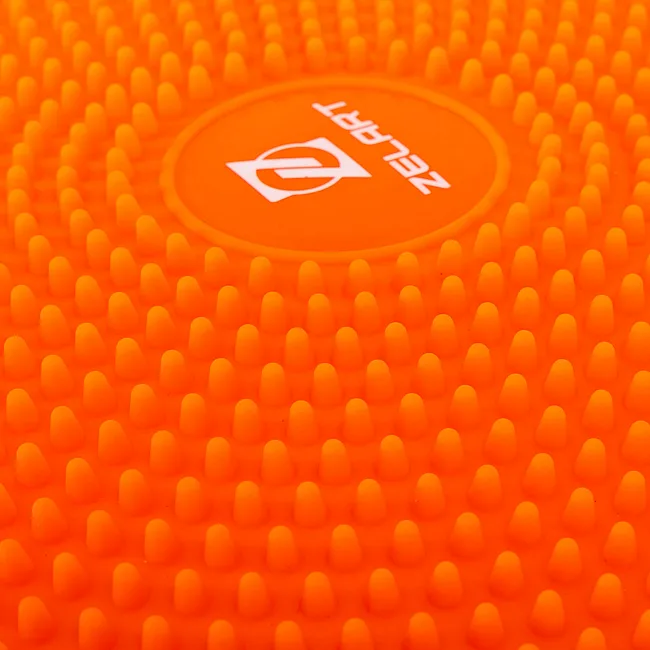 Массажная балансировочная подушка диск балансировочный BALANCE CUSHION ZELART FI-7678 диаметр-33см (Разные цвета)