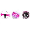Детский самокат трехколесный Ricokids Jelly розовый